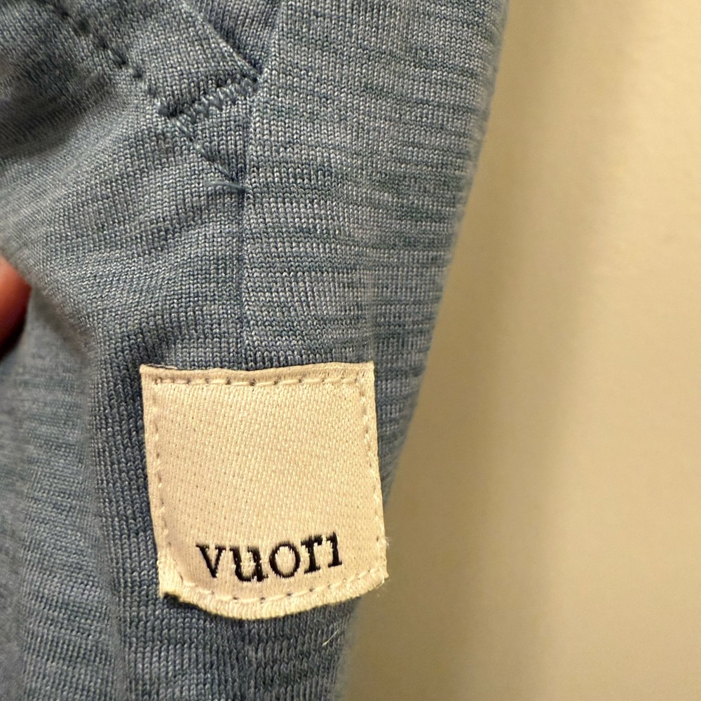 Vuori Falls Jumpsuit Light Azure Heather - image 8